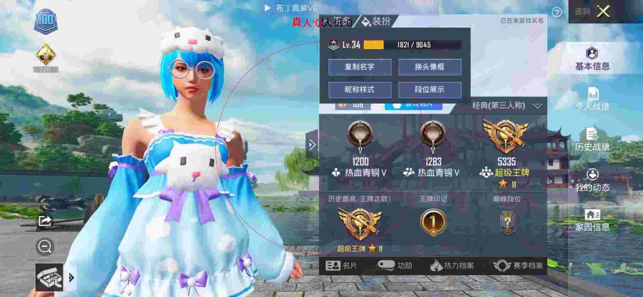 和平精英布丁直装透视 - 和平精英微信账号交易平台辅助预览图